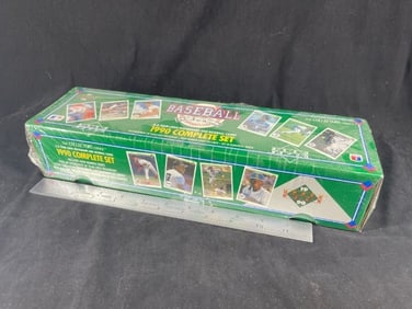 1990 Upper Deck Complete Set Factory Sealed