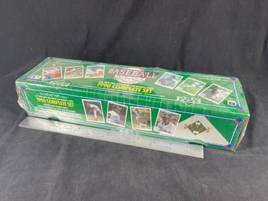 1990 Upper Deck Complete Set Factory Sealed