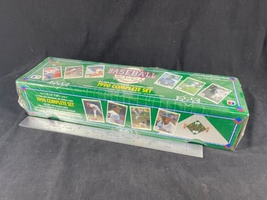 1990 Upper Deck Complete Set Factory Sealed