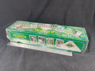 1990 Upper Deck Complete Set Factory Sealed