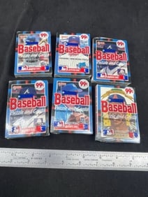 6 Packs of 1988 Donrus Unopened