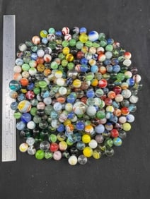 Large Group of Marbles