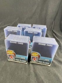 6 Packs of 25 Top Loaders