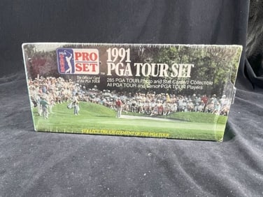 1991 PGA Golf Set