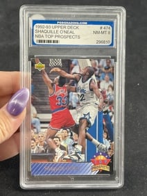 1992-93 Upper Deck Shaq O'Neal Basketball Card