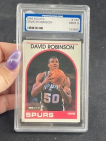 1989 Hoops David Robinson Basketball Card
