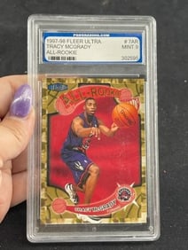 1997-98 Fleer Ultra Tracy McGrady Basketball Card
