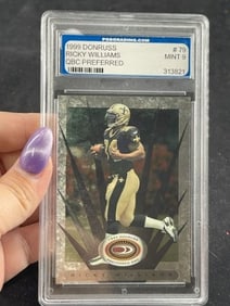 1999 Donruss Ricky Williams Football Card