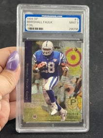 1994 SP Marshall Faulk Football Card