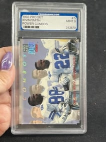 1992 Irvin Smith Football Card