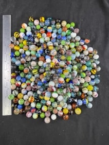 Large Group of Marbles