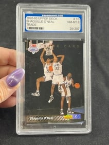 1992-93 Upper Deck Shaq O'Neal Basketball Card