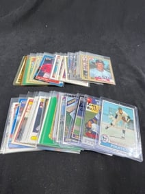 Group of Star Baseball Cards