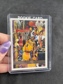 Kobe Bryant Basketball Card