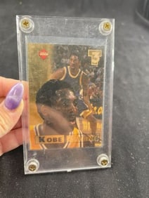 Kobe Bryant Basketball Card