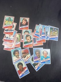1976 Topps Wonder Bread All Stars Set cards are in great shape
