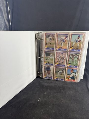 Album of Football Basketball Baseball All Star Cards (1 of 12)