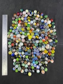 Large Group of Marbles