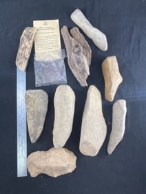 Group of Axes, etc