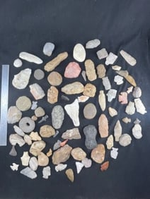 Arrowheads, Scrapers, Axes, etc