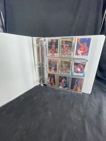 Album of over 80 Michael Jordan and More Basketball cards