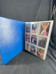 Group of Late 80s early 90s Wrestling Cards