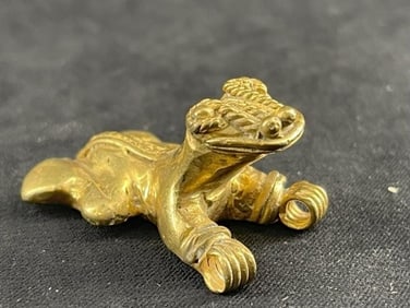 Tumbaga Tairona Gold Figurine UNKNOWN MATERIAL