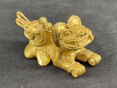 Tumbaga Tairona Gold Figurine UNKNOWN MATERIAL