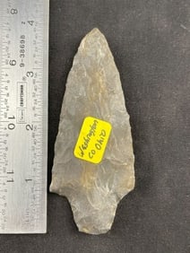 Adena from Ohio Indian Artifact Arrowhead