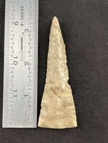 Texas Drill Indian Artifact Arrowhead