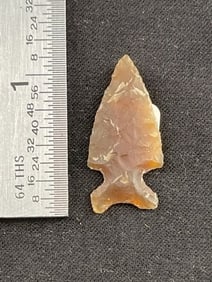 Colorado Point Indian Artifact Arrowhead