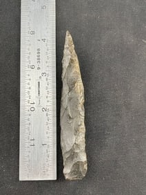 Drill Indian Artifact Arrowhead