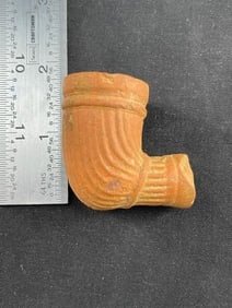 Trade Pipe Indian Artifact Arrowhead