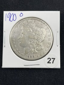 1900 O Morgan Silver Dollar Coin