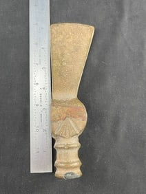 Medal Trade Axe Head Indian Artifact Arrowhead