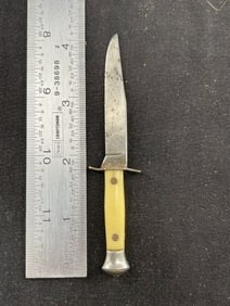 Miniature Dagger Indian Artifact Arrowhead