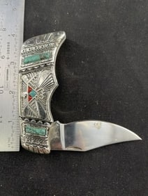 Franklin Mint Collectors Knife