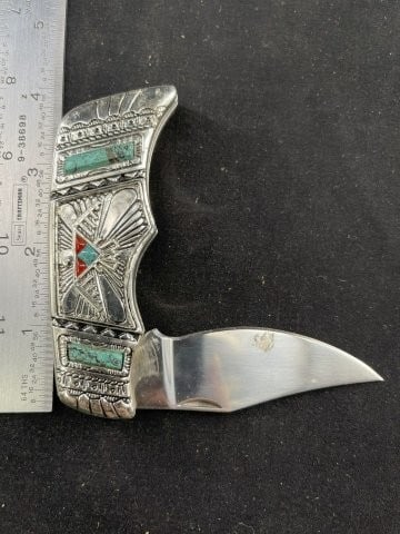 Franklin Mint Collectors Knife (1 of 5)
