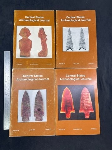 4 Central States Magazines: KEY WORDS: INDIAN ARTIFACT ARTIFACTS ARROWHEAD ARROWHEADS NATIVE AMERICAN MISSISSIPPIAN QUAPAW CADDO POTTERY COINS MORGAN DOLLAR PEACE DOLLAR SILVER COINS Arkansas. Now taking in consignments for pre-