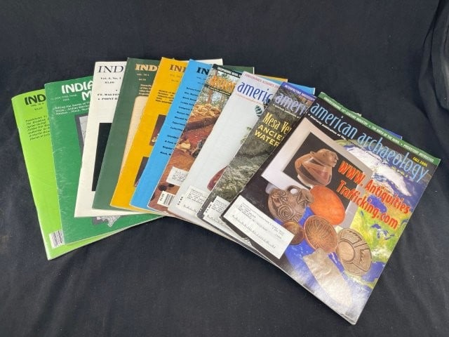10 Assorted Artifact Magazines (1 of 1)