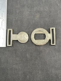 C.S Medal Belt Buckle