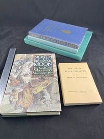 4 Hard Back Indian Artifact Books