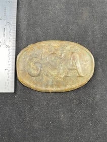 CSA Belt Buckle