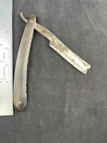 Antique Razor Knife