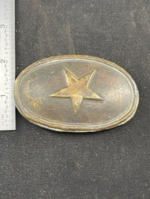 Star Belt Buckle