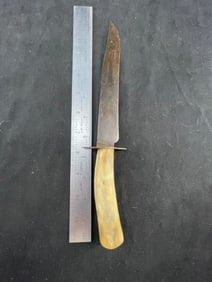 Bone Handle Hand Made Knife
