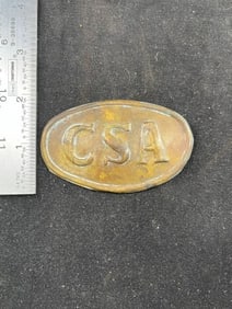 CSA Belt Buckle