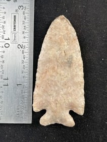 Greenbrier Indian Artifact Arrowhead
