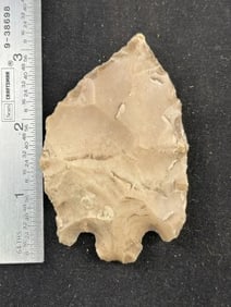 Texas Point Indian Artifact Arrowhead