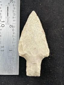 Arrow Point Indian Artifact Arrowhead